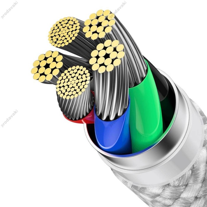 USB PD кабель Baseus Dynamic Series Fast Charging Data Cable Type-C to iP Lightning 20W 1m (CALD000002) White