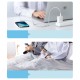 USB PD кабель Baseus Dynamic Series Fast Charging Data Cable Type-C to iP Lightning 20W 1m (CALD000002) White
