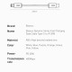 USB PD кабель Baseus Dynamic Series Fast Charging Data Cable Type-C to iP Lightning 20W 1m (CALD000002) White