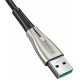 Кабель USB Baseus Waterdrop Micro USB Cable (4A) (0.5m) Black (CAMRD-A01)