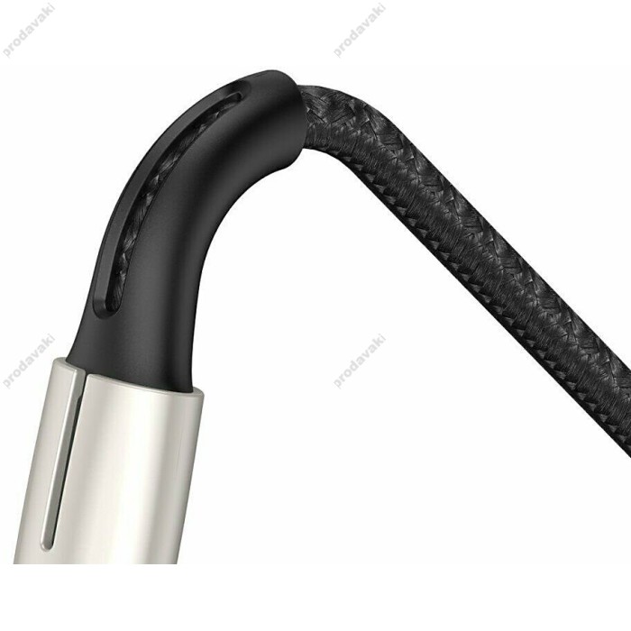 Кабель USB Baseus Waterdrop Micro USB Cable (4A) (0.5m) Black (CAMRD-A01)