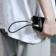 PD кабель Baseus Cafule Series Metal Data Cable Type-C to iP Lightning PD 20W 0.25m (CATLJK-01) Black
