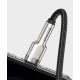 PD кабель Baseus Cafule Series Metal Data Cable Type-C to iP Lightning PD 20W 0.25m (CATLJK-01) Black