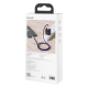 PD кабель Baseus Cafule Series Metal Data Cable Type-C to iP Lightning PD 20W 1m White CATLJK-A02