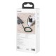 PD кабель Baseus Cafule Series Metal Data Cable Type-C to iP Lightning PD 20W 2m Green CATLJK-B06