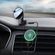 Автомобільний тримач із бездротовою зарядкою Baseus Big Energy Car Mount Ws Charger Black WXJN-01