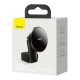 Автомобільний тримач із бездротовою зарядкою Baseus Big Energy Car Mount Ws Charger Black WXJN-01