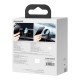 Автомобільний тримач із бездротовою зарядкою Baseus Big Energy Car Mount Ws Charger Black WXJN-01