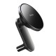 Автомобільний тримач із бездротовою зарядкою Baseus Big Energy Car Mount Ws Charger Black WXJN-01