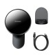 Автомобільний тримач із бездротовою зарядкою Baseus Big Energy Car Mount Ws Charger Black WXJN-01