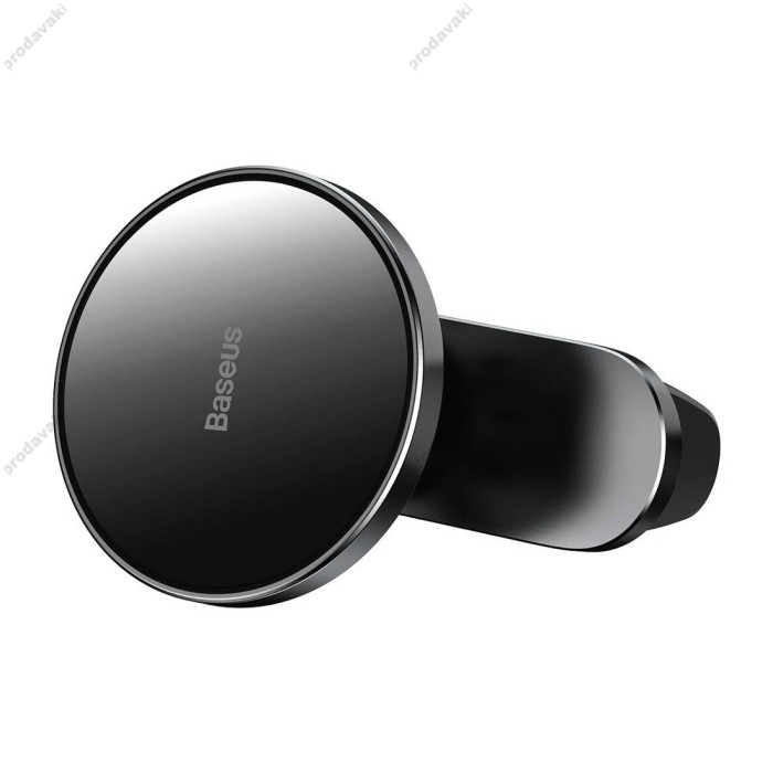 Автомобільний тримач із бездротовою зарядкою Baseus Big Energy Car Mount Ws Charger Black WXJN-01