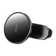 Автомобільний тримач із бездротовою зарядкою Baseus Big Energy Car Mount Ws Charger Black WXJN-01