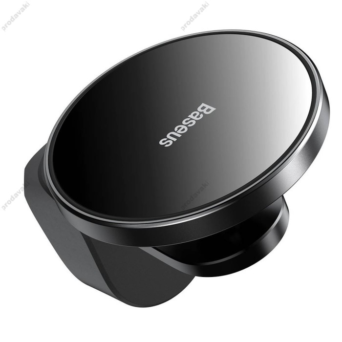 Автомобільний тримач із бездротовою зарядкою Baseus Big Energy Car Mount Ws Charger Black WXJN-01