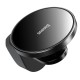 Автомобільний тримач із бездротовою зарядкою Baseus Big Energy Car Mount Ws Charger Black WXJN-01