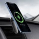 Автомобільний тримач із бездротовою зарядкою Baseus Big Energy Car Mount Ws Charger Black WXJN-01