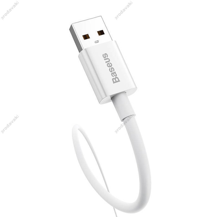 Кабель Baseus Superior Series Fast Charging USB to Type-C 100W 5A 2m Moon White P10320102214-03