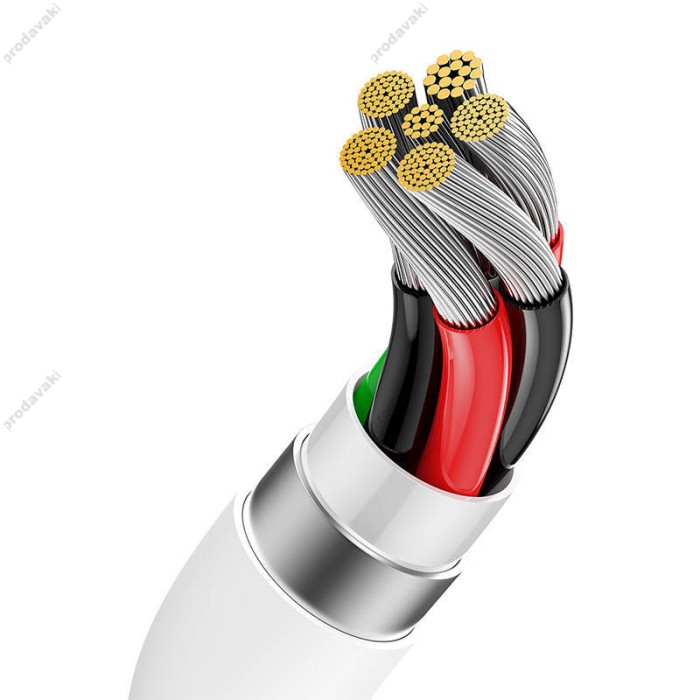 Кабель Baseus Superior Series Fast Charging USB to Type-C 100W 5A 2m Moon White P10320102214-03