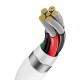 Кабель Baseus Superior Series Fast Charging USB to Type-C 100W 5A 2m Moon White P10320102214-03