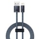 USB кабель Baseus Dynamic Series Fast Charging Data Cable USB to iP 2.4A 2m Slate Gray (CALD000516)