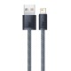 USB кабель Baseus Dynamic Series Fast Charging Data Cable USB to iP 2.4A 2m Slate Gray (CALD000516)