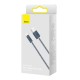 USB кабель Baseus Dynamic Series Fast Charging Data Cable USB to iP 2.4A 2m Slate Gray (CALD000516)