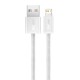 USB кабель Baseus Dynamic Series Fast Charging Data Cable USB to iP Lightning 2.4A 2m White (CALD000502)
