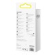 USB кабель Baseus Dynamic Series Fast Charging Data Cable USB to iP Lightning 2.4A 2m White (CALD000502)