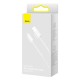 USB кабель Baseus Dynamic Series Fast Charging Data Cable USB to iP Lightning 2.4A 2m White (CALD000502)