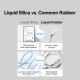 USB PD кабель Baseus Jelly Liquid Silica Gel Fast Charging Type-C to iP 20W 1.2m Blue (CAGD020003)