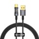 Кабель Baseus Explorer Series Auto Power-Off USB to Type-C 100W 6A 1m Black CATS000201