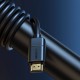 Кабель Baseus High Definition Series Adapter Cable HDMI to HDMI 2.0 4K 5m Black CAKGQ-D01