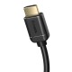 Кабель Baseus High Definition Series Adapter Cable HDMI to HDMI 2.0 4K 5m Black CAKGQ-D01