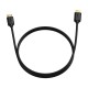 Кабель Baseus High Definition Series Adapter Cable HDMI to HDMI 2.0 4K 5m Black CAKGQ-D01