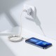 PD кабель Baseus Crystal Shine Series Fast Charging Data Cable Type-C to iP Lightning 20W 1.2m Pink CAJY001304