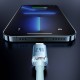 USB кабель Baseus Crystal Shine Series Fast Charging Data Cable USB to iP Lightning 2.4A 1.2m Sky Blue CAJY001103