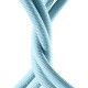 USB кабель Baseus Crystal Shine Series Fast Charging Data Cable USB to iP Lightning 2.4A 1.2m Sky Blue CAJY001103