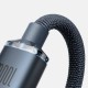 Кабель Baseus Crystal Shine Series Fast Charging Data Cable Type-C to Type-C 100W 5A 2m Black CAJY000601