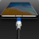 Кабель Baseus Cafule Series Metal Data Cable USB to Type-C 66W 6A 0.25m Black CAKF000001