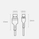 Кабель Baseus Cafule Series Metal Data Cable USB to Type-C 66W 6A 0.25m Black CAKF000001