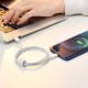 USB кабель Baseus Superior Series Fast Charging Data Cable USB to Lightning 2.4A 1.5m White (CALYS-B02)