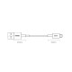 USB кабель Baseus Superior Series Fast Charging Data Cable USB to Lightning 2.4A 1.5m White (CALYS-B02)
