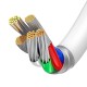 USB PD кабель Baseus Superior Series Fast Charging Data Cable Type-C to iP PD Lightning 20W 1.5m White (CATLYS-B02)