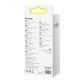 USB кабель Baseus Jelly Liquid Silica Gel Fast Charging USB to iP 2.4A 1.2m Black (CAGD000001)