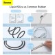 USB кабель Baseus Jelly Liquid Silica Gel Fast Charging USB to iP 2.4A 1.2m Black (CAGD000001)