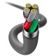 USB кабель Baseus Jelly Liquid Silica Gel Fast Charging USB to iP 2.4A 1.2m Black (CAGD000001)
