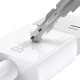 USB кабель Baseus Superior Series Fast Charging Data Cable USB to Micro 2A 2m White CAMYS-A02