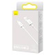 USB кабель Baseus Superior Series Fast Charging Data Cable USB to Micro 2A 2m White CAMYS-A02