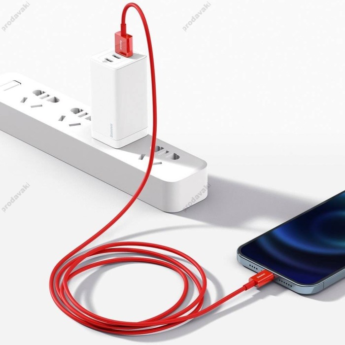 USB кабель Baseus Superior Series Fast Charging Data Cable USB to Micro 2A 1m White CAMYS-02