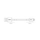 USB кабель Baseus Superior Series Fast Charging Data Cable USB to Micro 2A 1m White CAMYS-02
