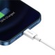 USB кабель Baseus Superior Series Fast Charging Data Cable USB to Lightning 2.4A 0.25m White (CALYS-02)